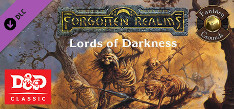 Fantasy Grounds - D&D Classics: REF5 Lords of Darkness (1E)