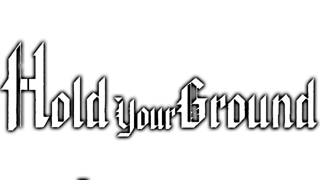 Hold Your Ground Logo