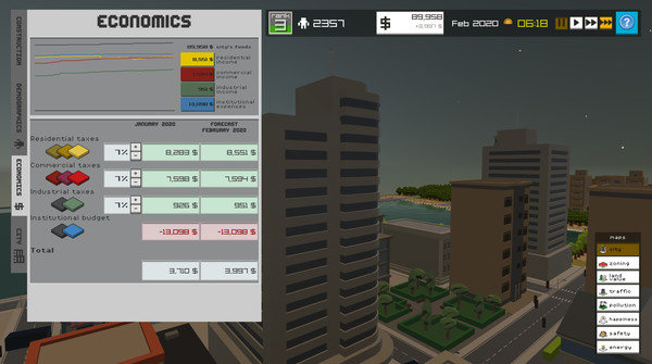 Silicon City game for windows Pc 1