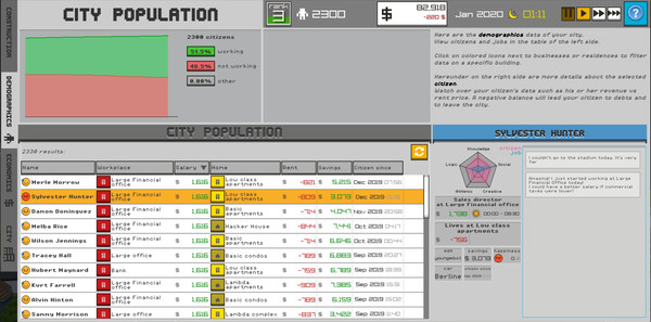 Silicon Cityfor windows and Linux 1