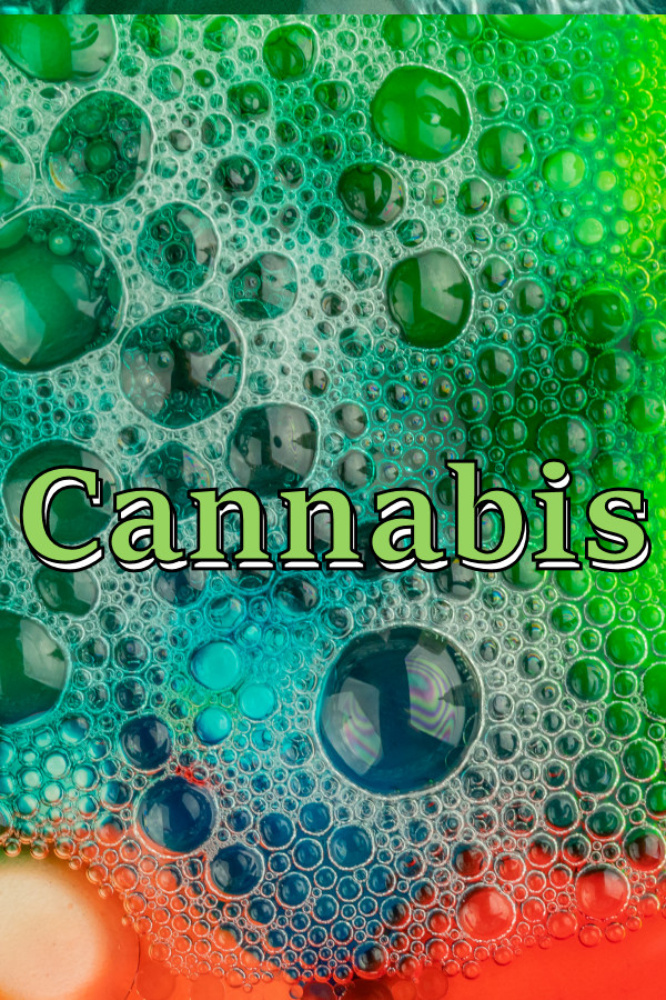 Steam portrait for Cannabis.