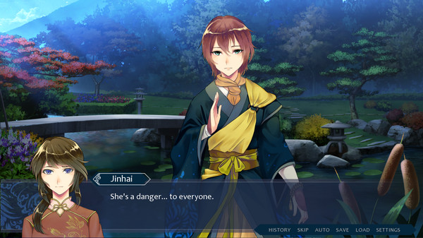 Mizuchi 白蛇心傳for windows and Linux 1