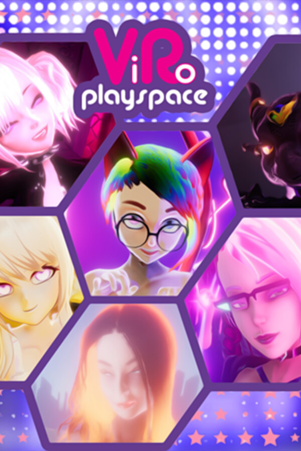 Steam portrait for ViRo Playspace.