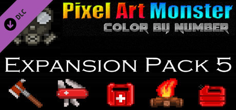Pixel Art Monster - Expansion Pack 5