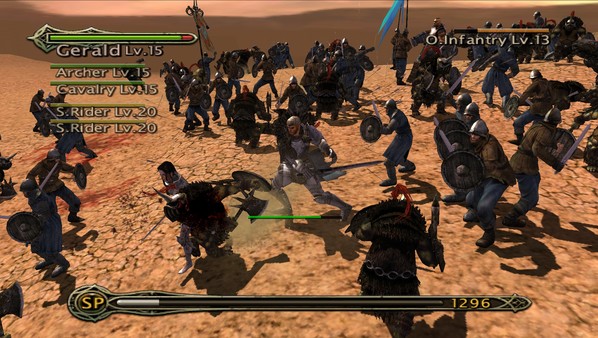 Скриншот из Kingdom Under Fire: The Crusaders
