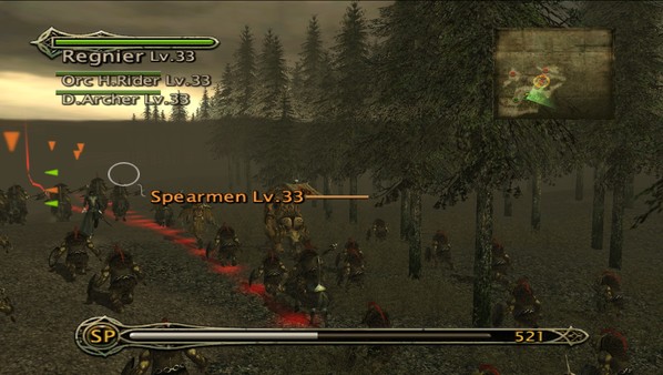 Скриншот из Kingdom Under Fire: The Crusaders