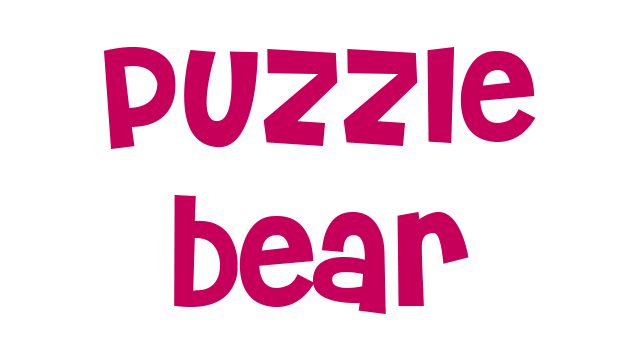 Puzzle Bear Logo