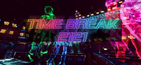 Time Break 2121 cover art