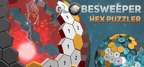 Globesweeper: Hex Puzzler cover art