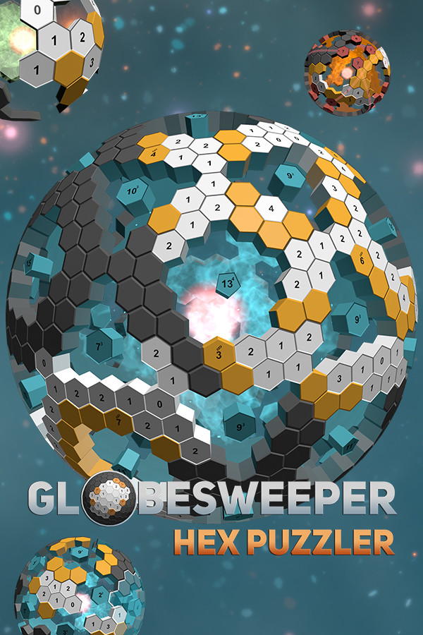 Globesweeper: Hex Puzzler for steam