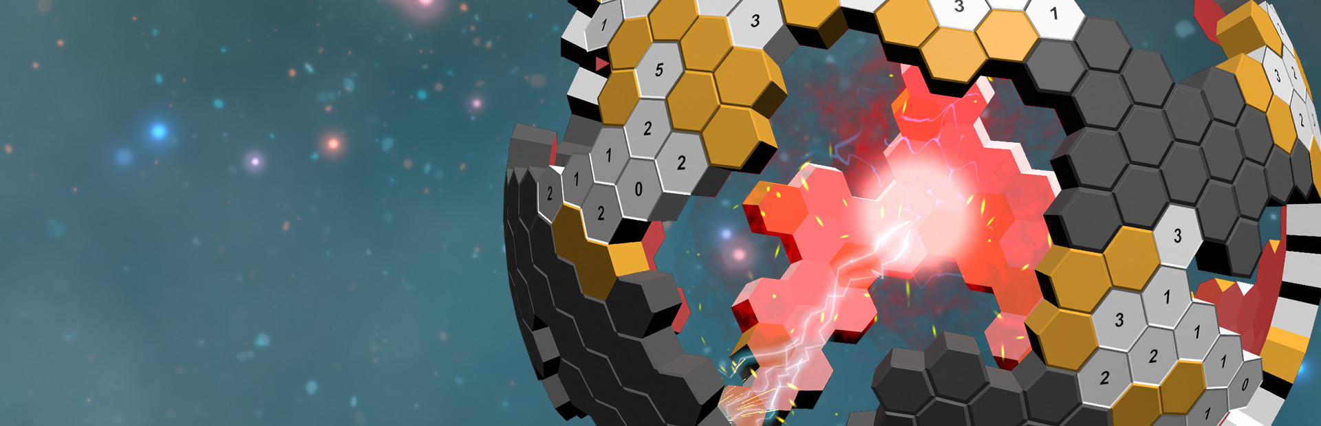 Globesweeper: Hex Puzzler