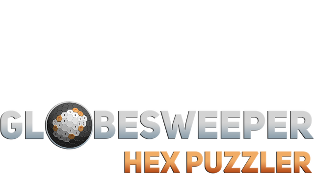 Globesweeper: Hex Puzzler Logo