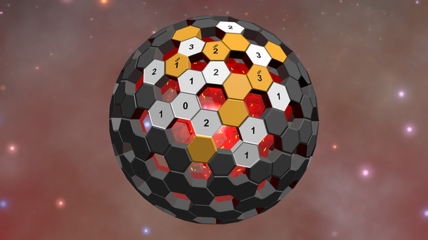 Globesweeper: Hex Puzzler game for windows Pc 1