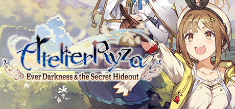 Atelier Ryza: Ever Darkness & the Secret Hideout cover art