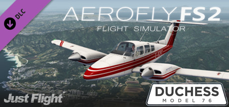 Aerofly FS 2 - Just Flight - Duchess cover art