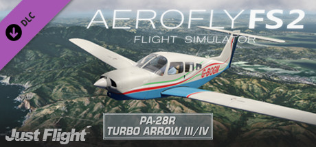 Aerofly FS 2 - Just Flight - Arrow cover art
