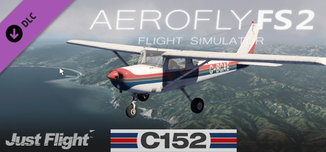 Aerofly FS 2 - Just Flight - C152 cover art
