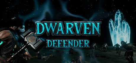 Dwarven Defender cover art
