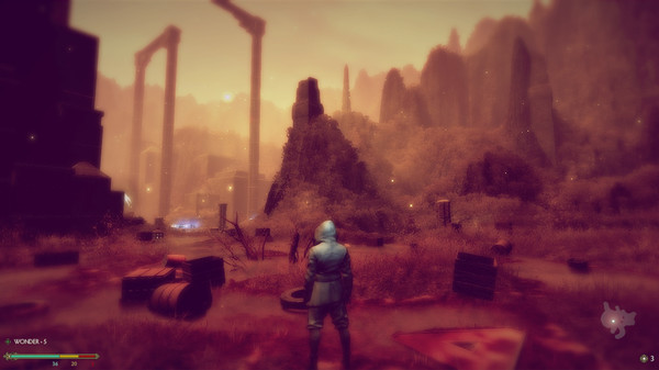 Скриншот из Waking Demo