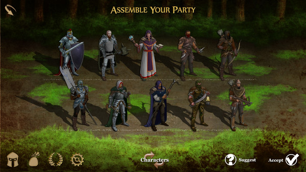 Скриншот из Monsters' Den Chronicles