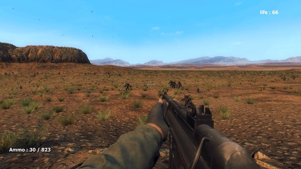 Скриншот из Animal war
