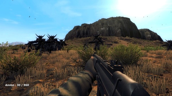 Скриншот из Animal war