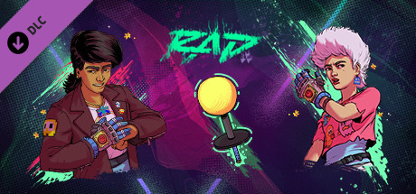 RAD - Arcade Style Pack cover art