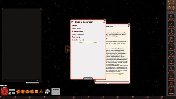 Скриншот из Fantasy Grounds - The Dark Creed: Cultists (Savage Worlds)