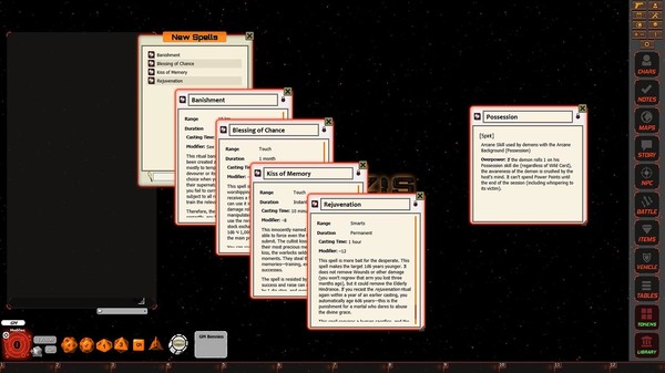 Скриншот из Fantasy Grounds - The Dark Creed: Cultists (Savage Worlds)