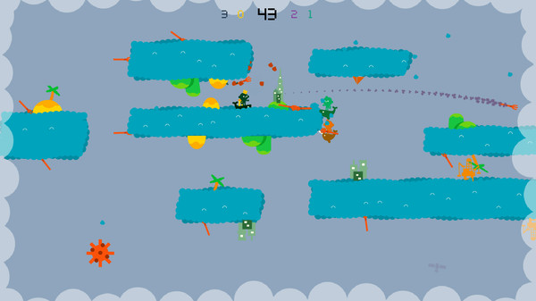 Flat Earths! game for Linux 1