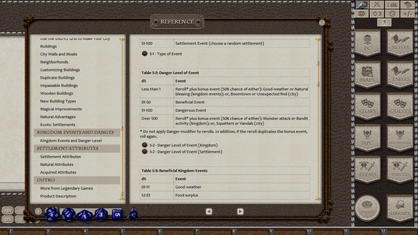 Скриншот из Fantasy Grounds - Ultimate Rulership (5E)