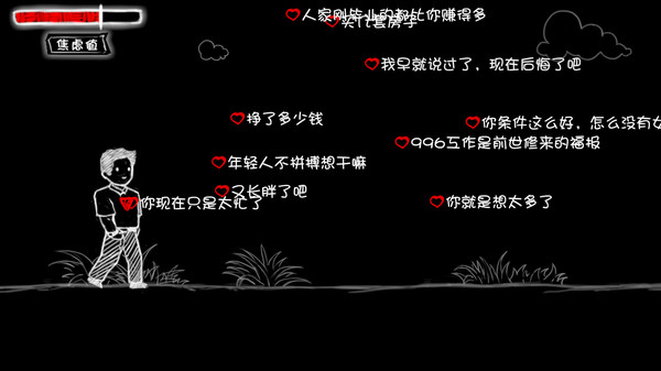 看不见的爱 game for windows Pc 1