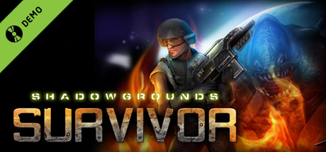 Shadowgrounds Survivor Demo cover art