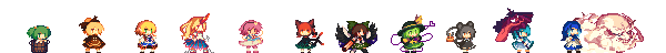 幻想乡萃夜祭/Gensokyo Night Festival（v5561437）