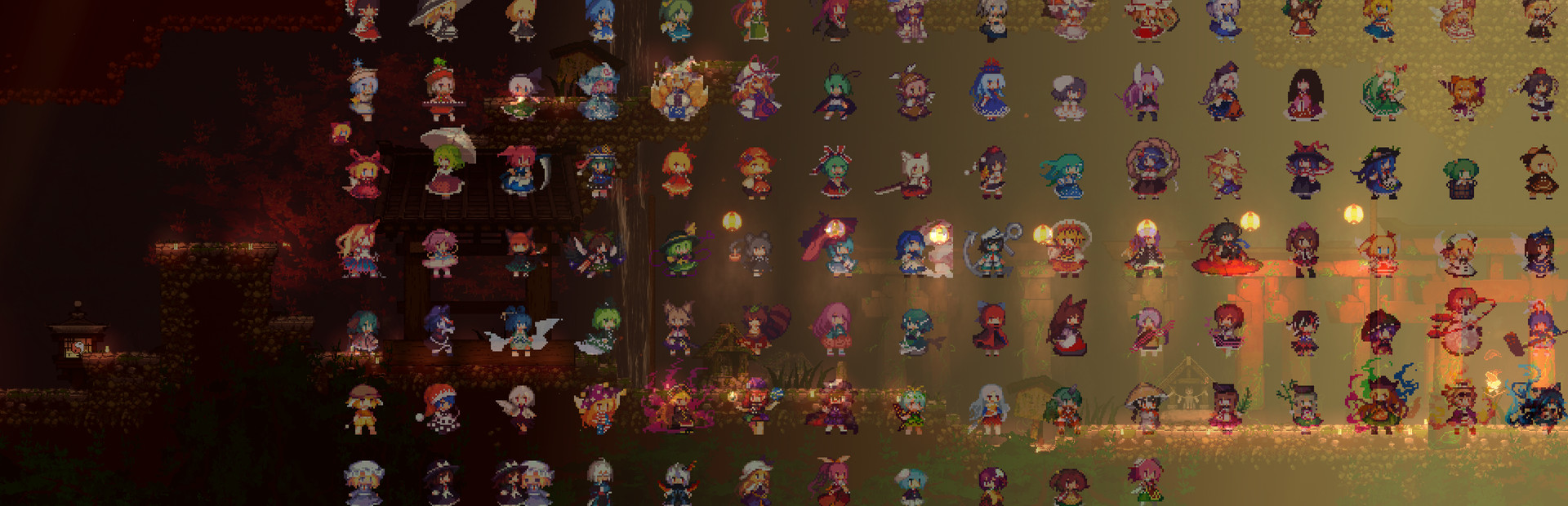 Gensokyo Night Festival