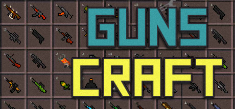 Guns Color Pixel Art