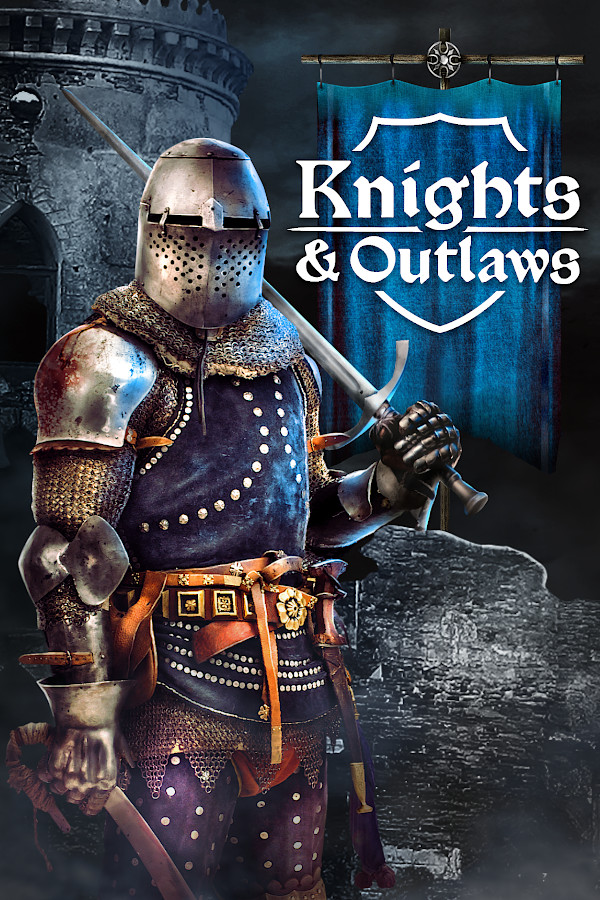 Steam portrait for Knights & Outlaws.