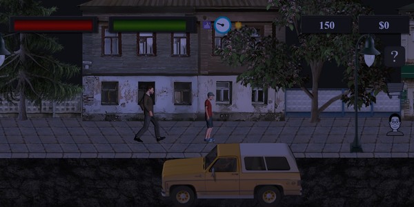 Скриншот из THE FATE OF THE BULLY