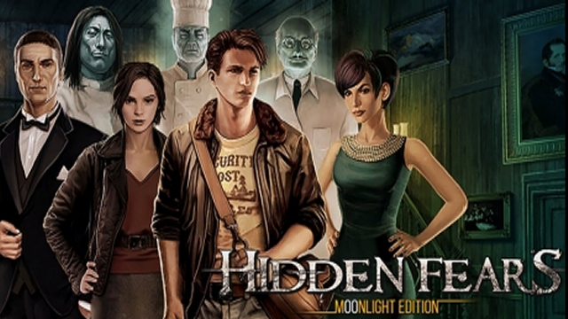 Hidden Fears (Moonlight Edition) Logo