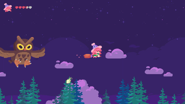 Witchcrafty game for Linux 1