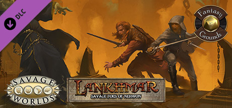 Fantasy Grounds - Lankhmar: Savage Foes of Nehwon (Savage Worlds)