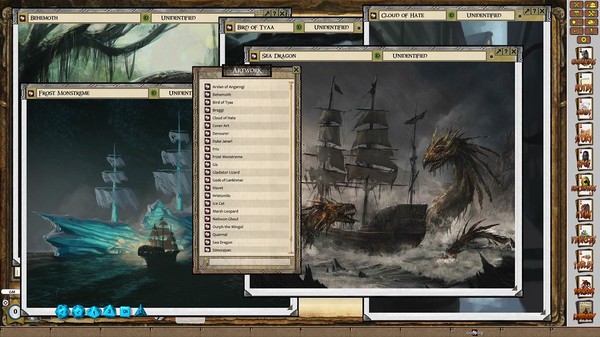 Скриншот из Fantasy Grounds - Lankhmar: Savage Foes of Nehwon (Savage Worlds)