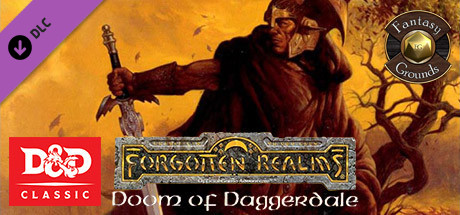 Fantasy Grounds - D&D Classics: FRQ3 Doom of Daggerdale (2E) cover art