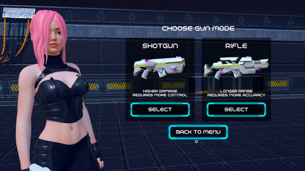 Alien Infection game for Linux 1