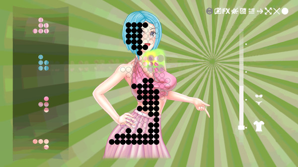 Busty Hentai Mosaic game for windows Pc 1