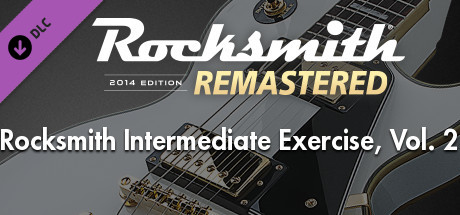Rocksmith® 2014 Edition – Remastered – Rocksmith Intermediate Exercises, Vol. 2 cover art