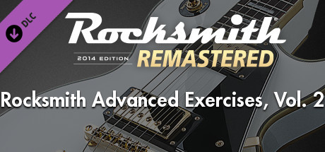Rocksmith® 2014 Edition – Remastered – Rocksmith Advanced Exercises, Vol. 2 cover art