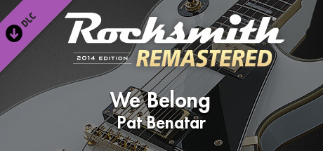 Rocksmith® 2014 Edition – Remastered – Pat Benatar - “We Belong” cover art