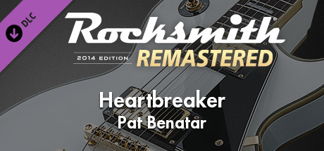 Rocksmith® 2014 Edition – Remastered – Pat Benatar - “Heartbreaker” cover art
