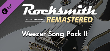 Rocksmith 2014 Edition – Remastered – Weezer Song Pack II